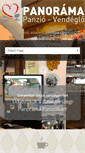Mobile Screenshot of panoramazeg.hu