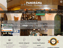 Tablet Screenshot of panoramazeg.hu